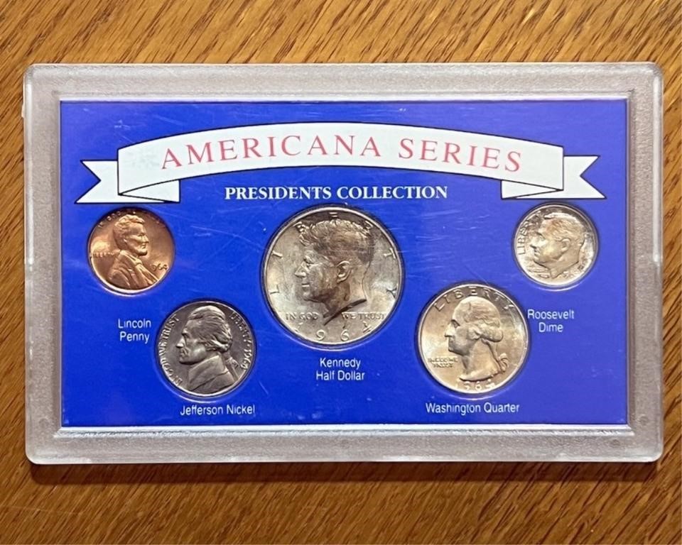 1964 AMERICAN SERIES COIN SET