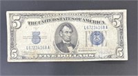 1953 $5 SILVER CERIFICATE
