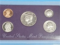 1992 Mint Proof Set Coins