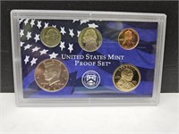 2001 US Mint Proof 1/2 Set Coins