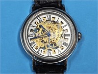 Nice Working Automatic Skeleton Back Watch