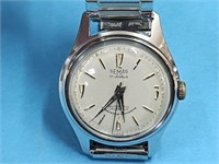 Working Automatic Semag 17 Jewel VTG Mens Watch