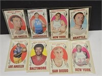1969 / 70 Basketball  Trading Cards