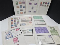 1st Day Issue Envenlope & Stamps Collection