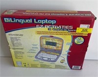 BiLingual Laptop- 62 Activities