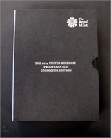 2014 UK PROOF COIN SET COLLECTORS EDITION