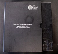 2015 UK PROOF COIN SET COLLECTORS EDITION