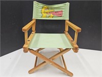 VTG Big Bird Director's Sesame Street Childs Chair