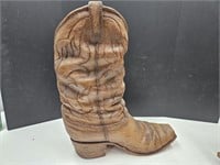 Giant Cowboy Boot 22.5  h Boot Planter or Display