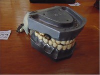 Old Metal Dental Model