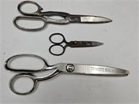 Vintage Sewing Scissors Wiss & Clauss