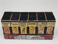 VTG Mini Mickey Mouse Library of Games