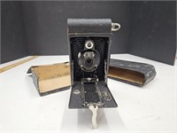 Vintage Hawkeye Camera Model B/ No 2 Folding