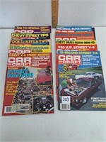 10 Car Craft Magazines 1976 83