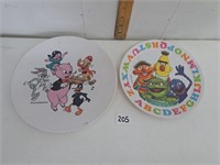 Vintage Childrens Plates