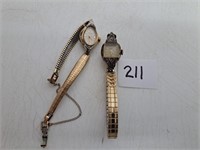 2 Gold Filled Watches