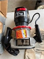 Craftsman 1 1/2 Hp Router