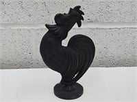 Cast Iron  Rooster 7 1/4" high