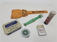 Vintage Advertising Marhoefer Lighter, Gorden's +