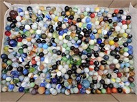 Large Lot of Pretty Marbles
