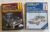 2 GMC Caddy Auto Repair Manuals
