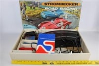 Strombecker Road Racing Toy VINTAGE Slot Cars