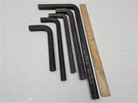 Large Steel Allen Wrenches  See Sizes