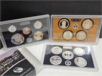 2013 US Mint Silver Proof Coin Set