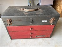 3 Drawer Tool Chest & Contents