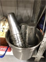 STAINLESS TUBS