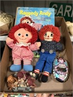 RAGGEDY ANN AND ANDY