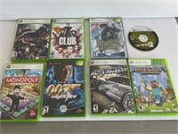 8- Xbox 360 Games