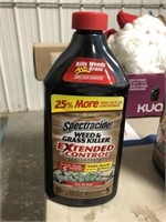 BOTTLE SPECTRACIDE WEED AND GRASS KILLER