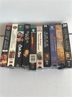 10- VHS Tapes