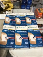 6 BOXES OF BANDAGES