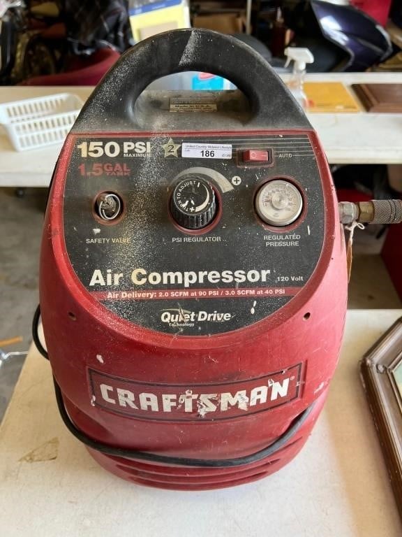 Craftsman Quiet Drive Air Compressor