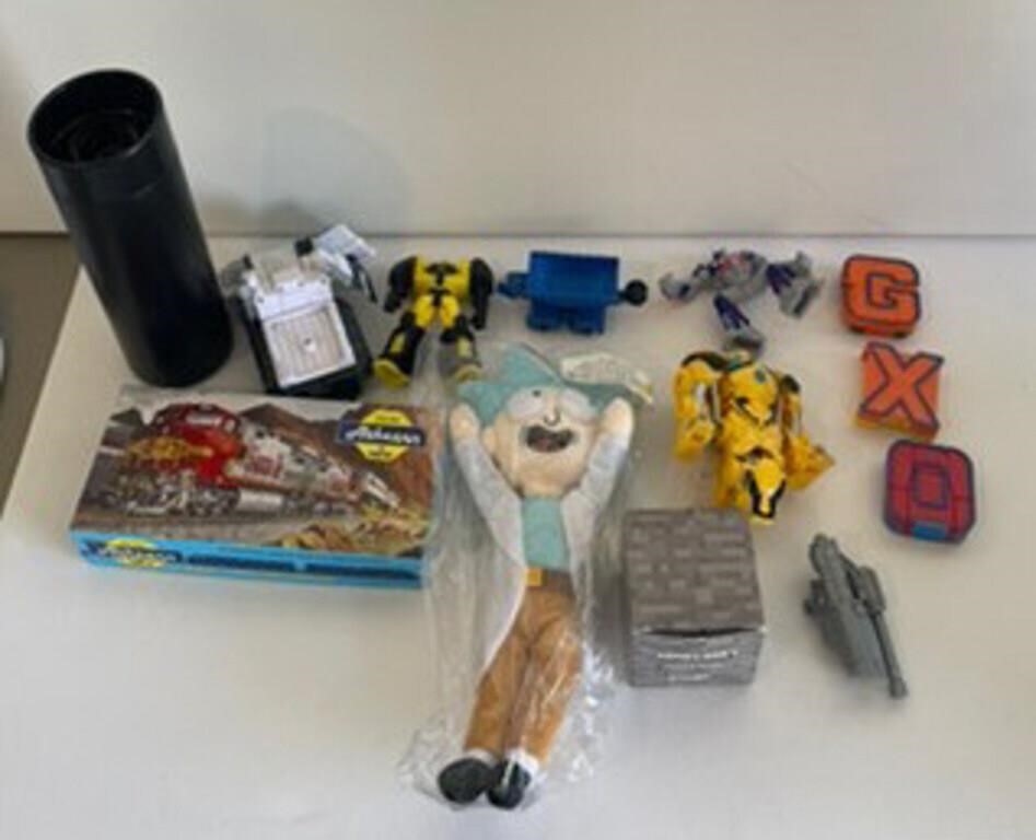 Mix Lot of Toys