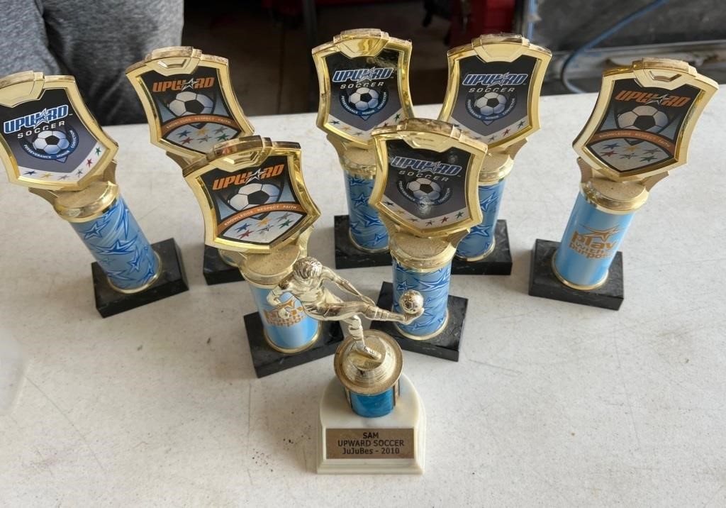 Misc Trophies-soccer (blank)