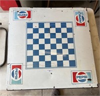 Rare Pepsi Card Table and 1 Chair