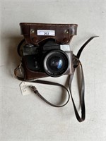 Vintage Russian Camera and Case