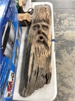 WOODEN CARVING