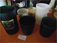Misc Votives, Mugs, and Vases