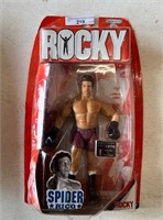 Rocky Action Figure-Spider Rico