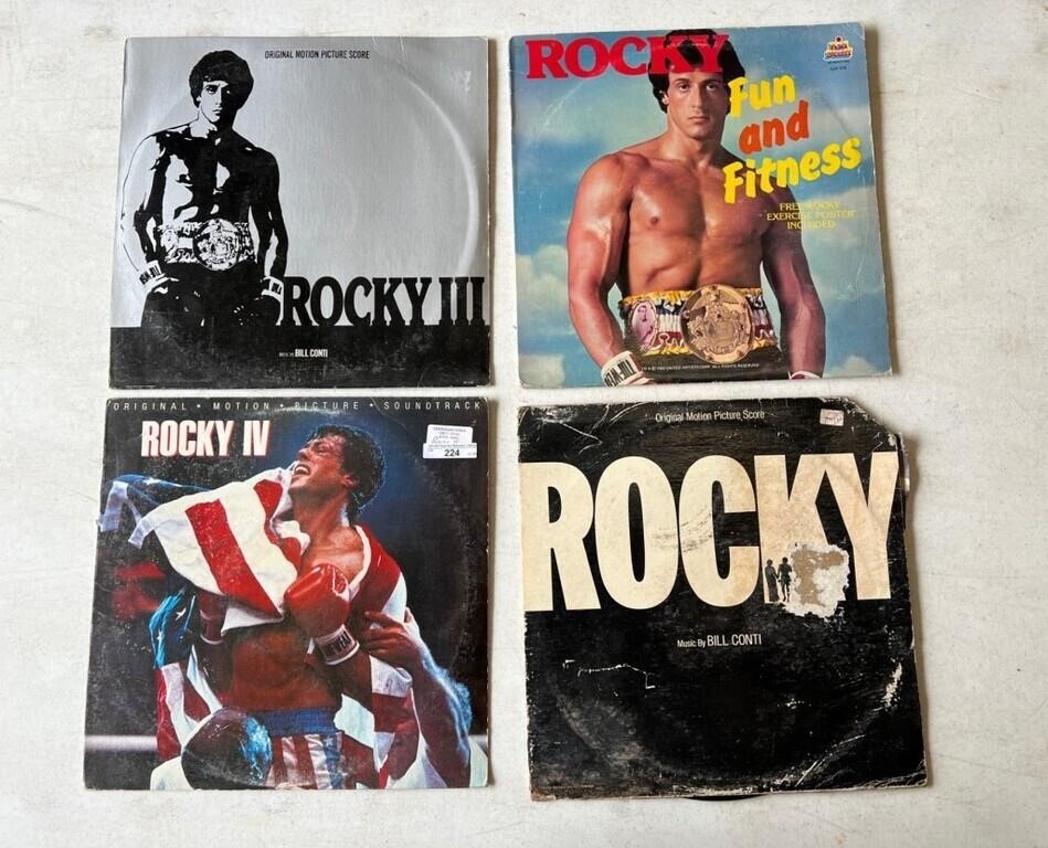 4 Rocky Albums