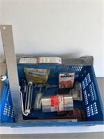 Crate of tools/ misc.