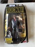 Rocky 2 Action Figure-Tony Gazzo