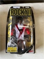 Rocky 2 Action Figure-Apollo Creed