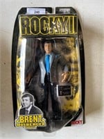 Rocky 2 Action Figure-Brent Musberger