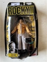 Rocky 2 Action Figure-Mick