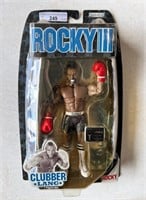 Rocky 3 Action Figure-Clubber Lang